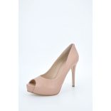 Guess női magas sarkú platform cipő pink színben
