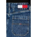 Tommy Jeans női farmerszoknya kék színben 
