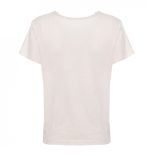 Guess női póló flitteres felirattal fehér színben