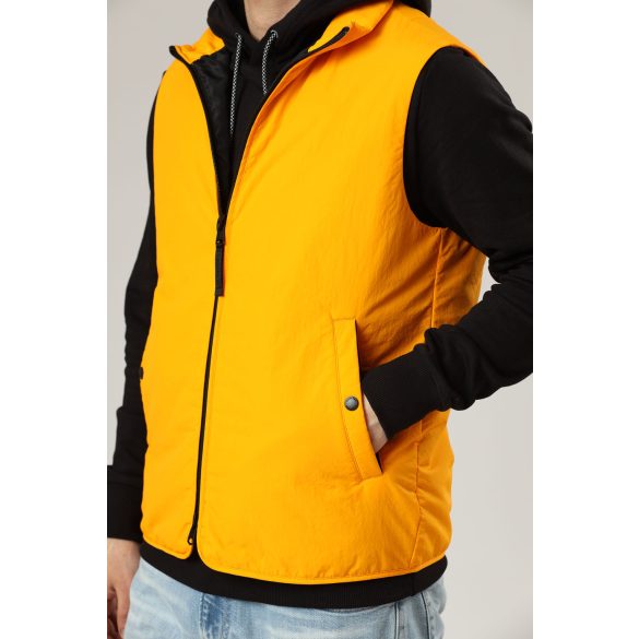 Calvin Klein férfi vékony átmeneti mellény narancs színben