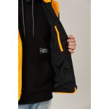 Calvin Klein férfi vékony átmeneti mellény narancs színben