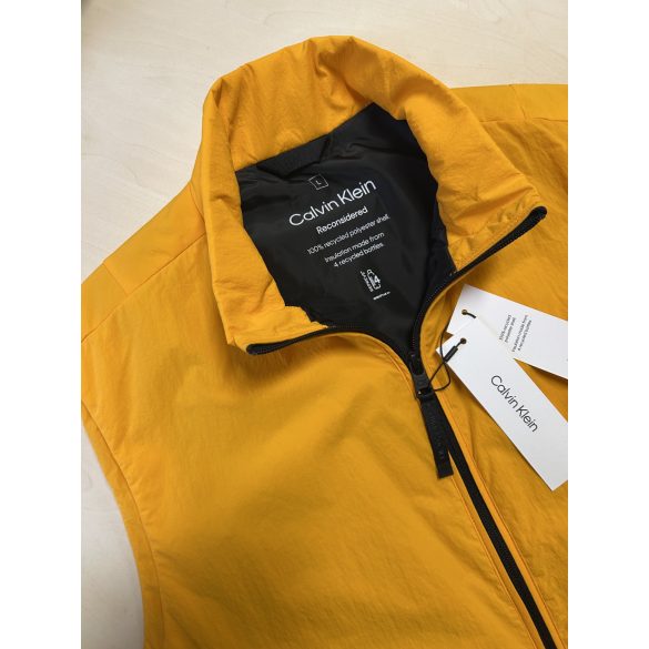 Calvin Klein férfi vékony átmeneti mellény narancs színben