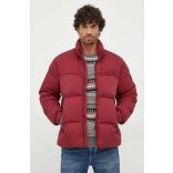 Tommy Hilfger férfi télikabát thermo béléssel bordó színben