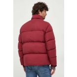 Tommy Hilfger férfi télikabát thermo béléssel bordó színben