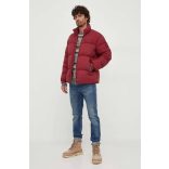 Tommy Hilfger férfi télikabát thermo béléssel bordó színben