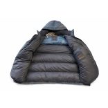 Boss férfi kapucnis pufi kabát thermo béléssel 