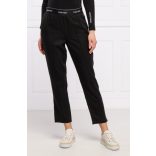 Calvin Klein női jogger nadrág derekán gumírozott fekete színben