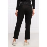 Calvin Klein női jogger nadrág derekán gumírozott fekete színben