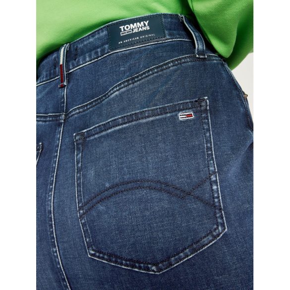 Tommy Jeans női farmerszoknya prémium stretch anyagból