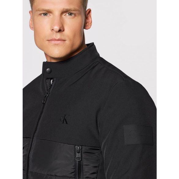 Calvin Klein Jeans férfi biker fazonú kabát fekete színben