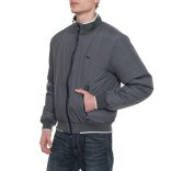 Harmont and Blaine férfi bélelt bomber fazonú kabát szürke színben