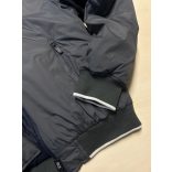 Harmont and Blaine férfi bélelt bomber fazonú kabát szürke színben