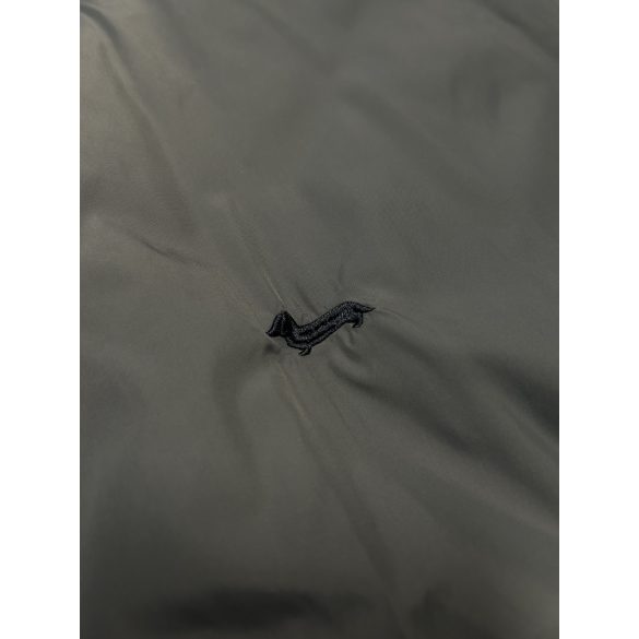 Harmont and Blaine férfi bélelt bomber fazonú kabát szürke színben