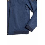 Boss férfi bomber fazonú átmeneti kabát sötétkék színű 