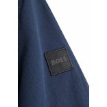 Boss férfi bomber fazonú átmeneti kabát sötétkék színű 