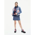 Tommy Jeans női farmerszoknya csillag alakú mintával