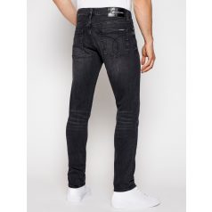   Calvin Klein Jeans férfi slim fit fazonú férfi farmernadrág sötétszürke enyhén koptatott színben