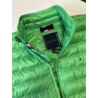 Tommy Hilfiger férfi átmeneti pehely bélelt mellény lime színben
