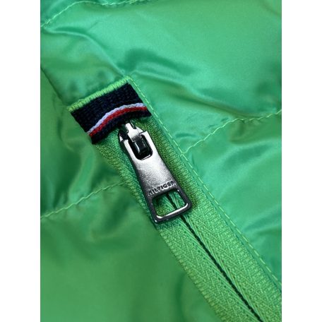 Tommy Hilfiger férfi átmeneti pehely bélelt mellény lime színben