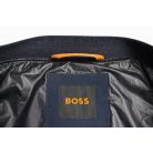 Boss férfi bomber fazonú átmeneti kabát sötétkék színű 