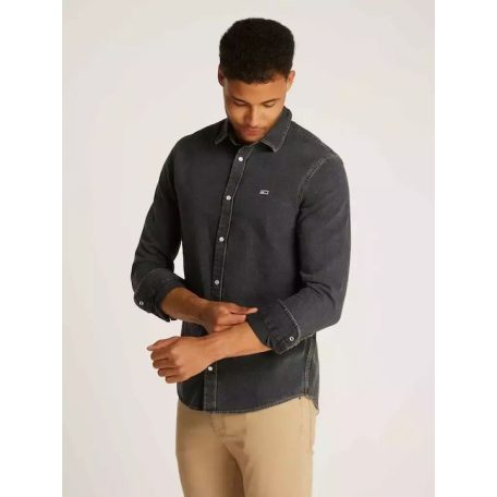 Tommy Jeans férfi farmering szürke
