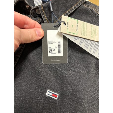 Tommy Jeans férfi farmering szürke