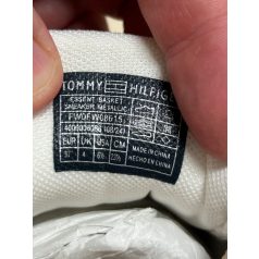 Tommy Hilfiger Essential Basket sneaker púder színben