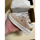 Tommy Hilfiger Essential Basket sneaker púder színben