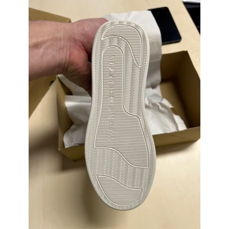 Tommy Hilfiger Essential Basket sneaker púder színben