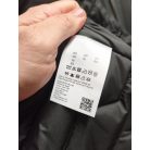 Hugo Boss férfi bélelt steppelt ing kabát fekete