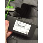Hugo Boss férfi bélelt steppelt ing kabát fekete