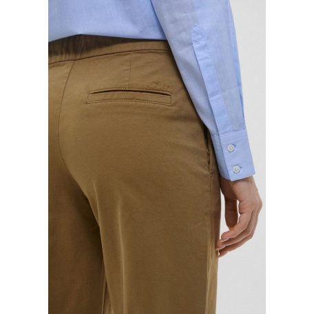 Hugo Boss női chino nadrág világos barna