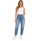 Tommy Jeans Női Mom Farmernadrág Világoskék