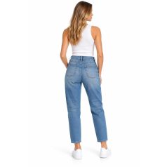 Tommy Jeans Női Mom Farmernadrág Világoskék