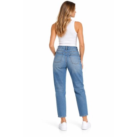 Tommy Jeans Női Mom Farmernadrág Világoskék