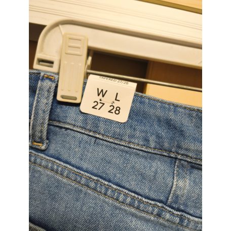 Tommy Jeans Női Mom Farmernadrág Világoskék