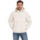 Tommy Hilfiger férfi krém színű kapucnis dzseki