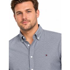 Tommy Hilfiger férfi mintás slim fit ing