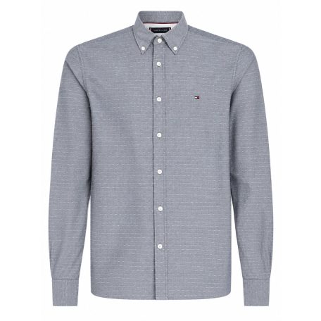 Tommy Hilfiger férfi mintás slim fit ing