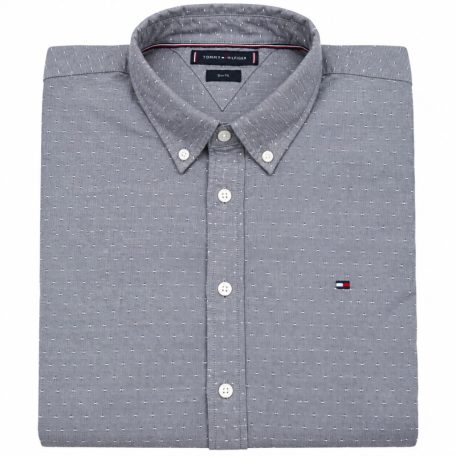 Tommy Hilfiger férfi mintás slim fit ing