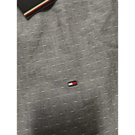 Tommy Hilfiger férfi mintás slim fit ing