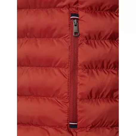 Tommy Hilfiger férfi steppelt pehelymellény okker vörös