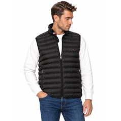 Tommy Hilfiger férfi steppelt mellény fekete