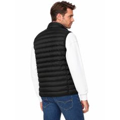 Tommy Hilfiger férfi steppelt mellény fekete