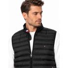 Tommy Hilfiger férfi steppelt mellény fekete