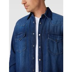 Hugo Boss férfi farmering sötétkék western fazonban
