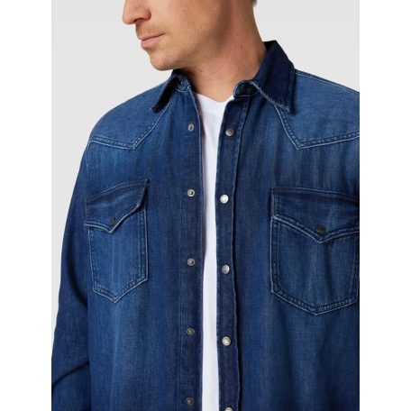 Hugo Boss férfi farmering sötétkék western fazonban