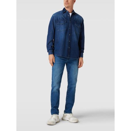Hugo Boss férfi farmering sötétkék western fazonban
