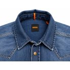 Hugo Boss férfi farmering sötétkék western fazonban