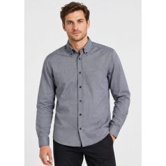 Hugo Boss férfi ing szürke-kék Regular Fit